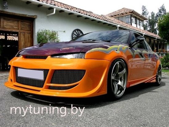 Передний бампер NEPTUN Opel Calibra