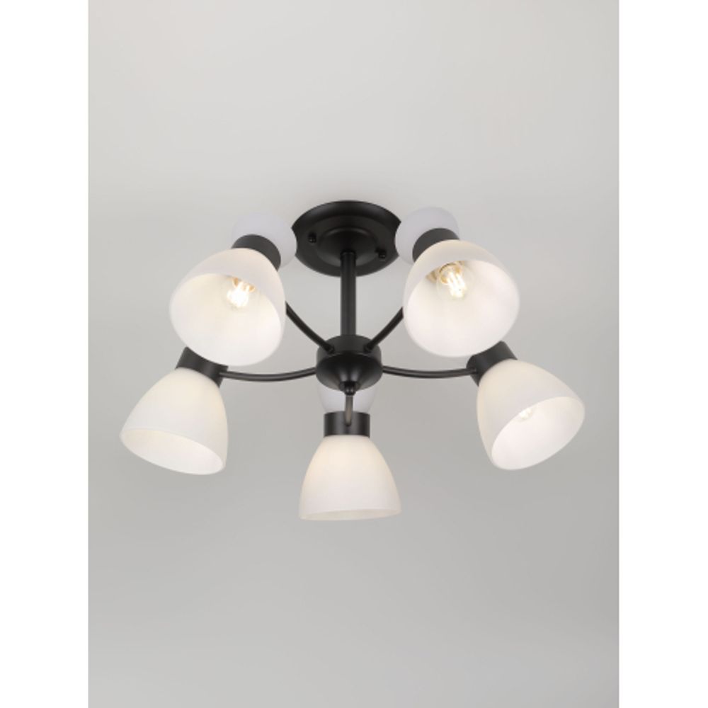 Люстра Rivoli Aemilia 9185-305 5хЕ27 60 Вт модерн | Rivoli