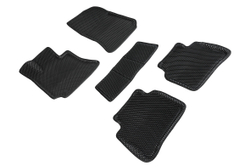 Коврики EVA 3D ромб для Mercedes-Benz E-Class W212 2009-2016 Seintex.95316