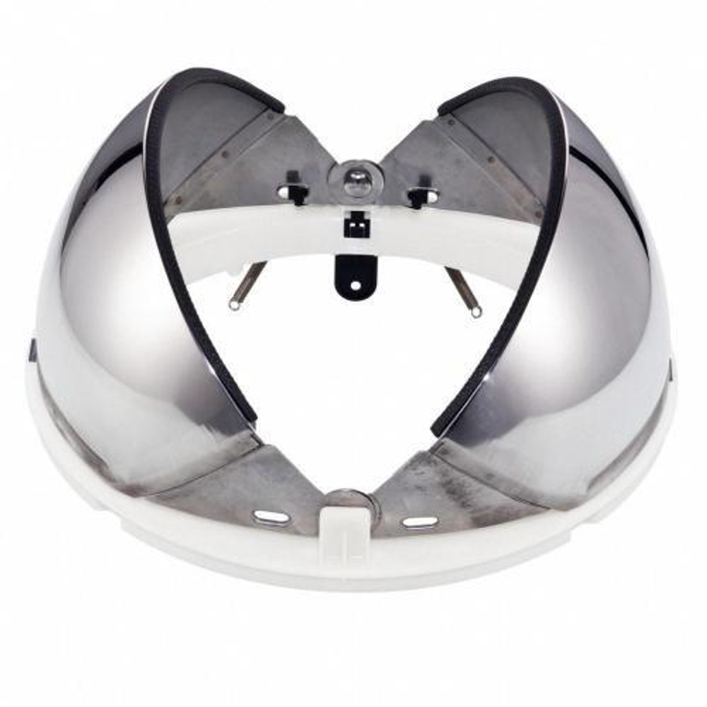 Ведро для мусора 33л Wesco Kickmaster графитовое