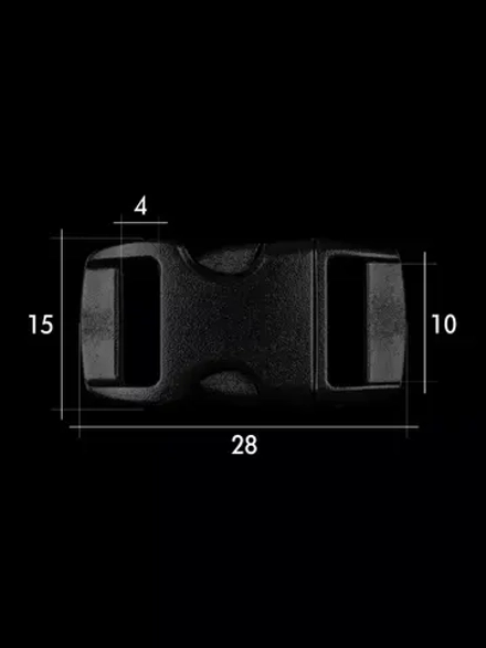 Фастекс пластиковый 10 мм - 100 штук