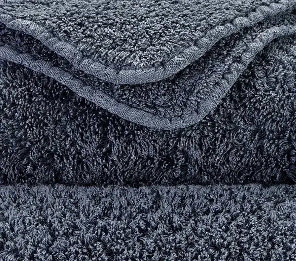 Полотенце 60х110 Abyss & Habidecor Super Pile 307 denim