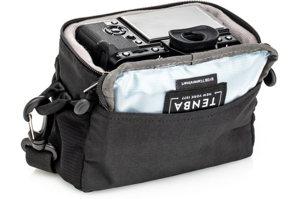 Вставка Tenba Tools Byob 7 Camera Insert Black для фотооборудования, черная
