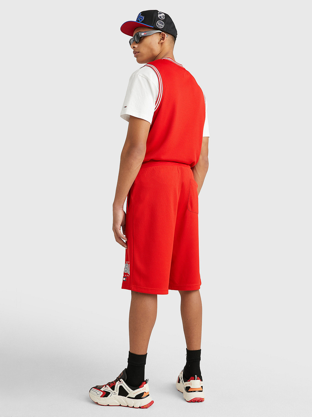 TOMMY JEANS / Шорты спортивные