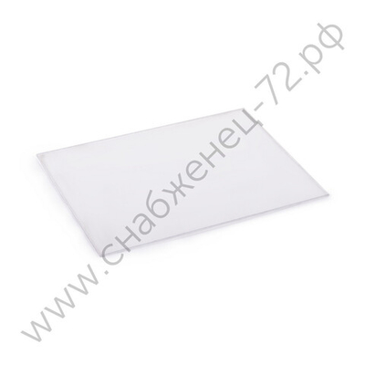 Пластина поликарбонатная 118*89*1 мм внутренняя Мега