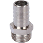 Штуцер STOUT никелированные 1/2"x16 мм НР