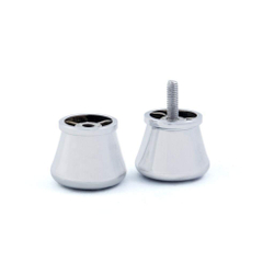 Ручка для двери душевой кабины хромированная, под 1 отверстие DC 7007