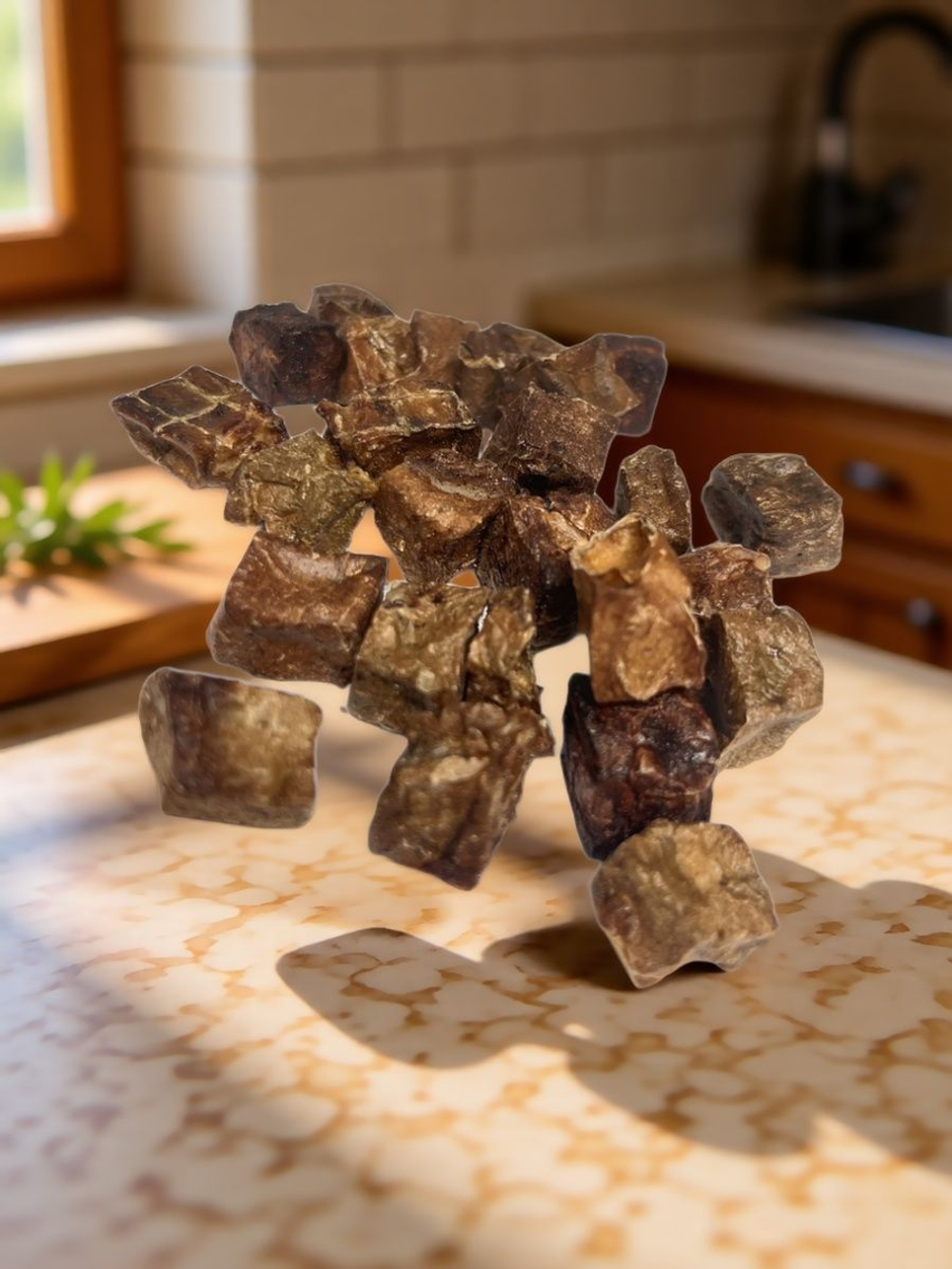 Лакомство для дрессировки собак " Мясо из оленины" (100гр)