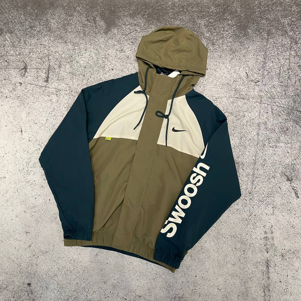 Ветровка Nike Swoosh khaki/navy