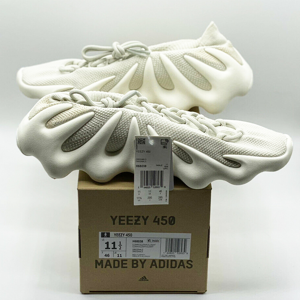 YEEZY 450 "CLOUDE WHITE"