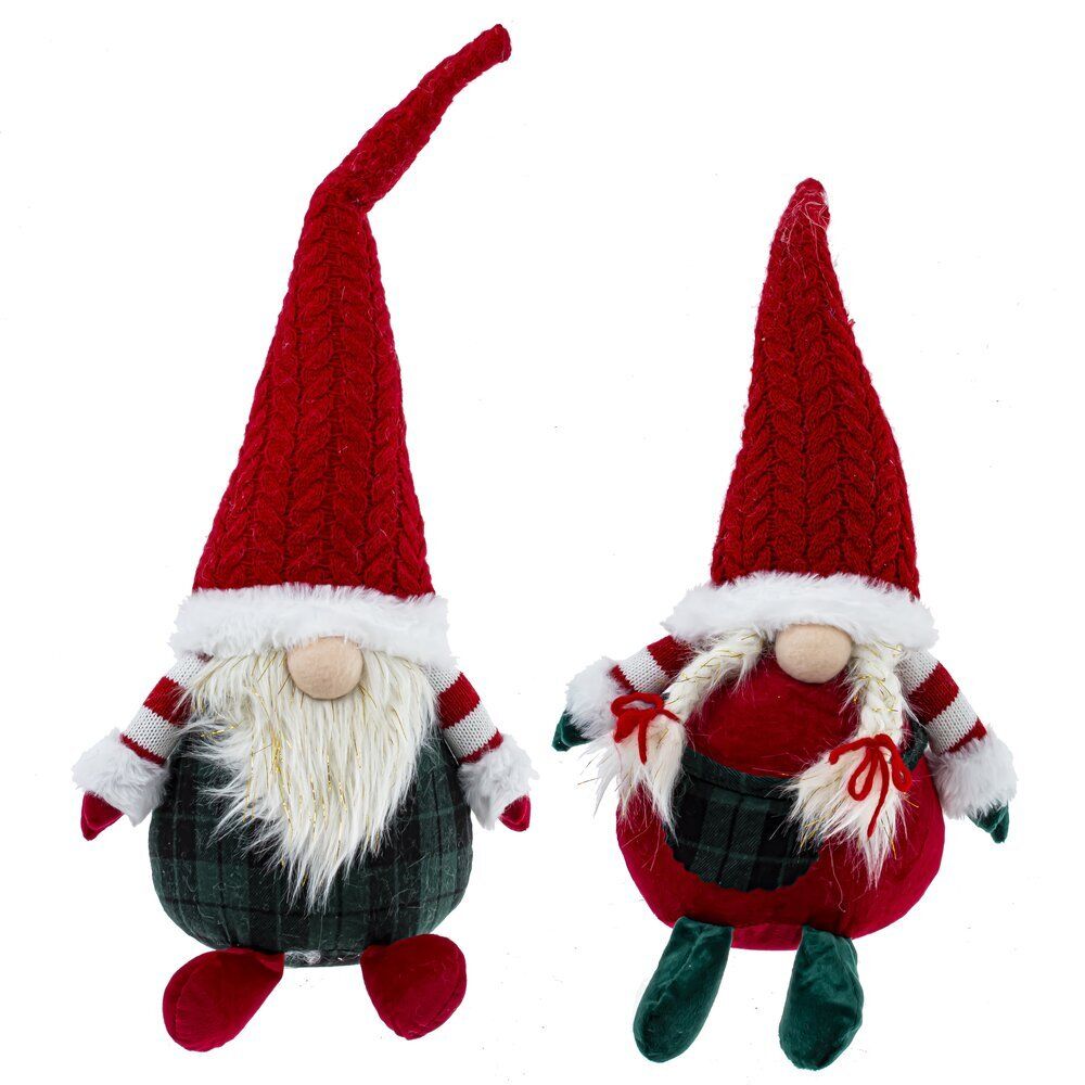 GAEM Игрушка набивная "Гном", L23 W12 H55/25 см, 2в.