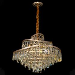 Citilux NAIAD CL315162 Люстра хрустальная подвесная Золото