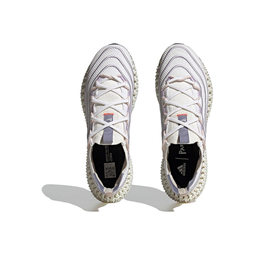 Мужские кроссовки Adidas Parley x 4DFWD 'Silver Violet' GX9806