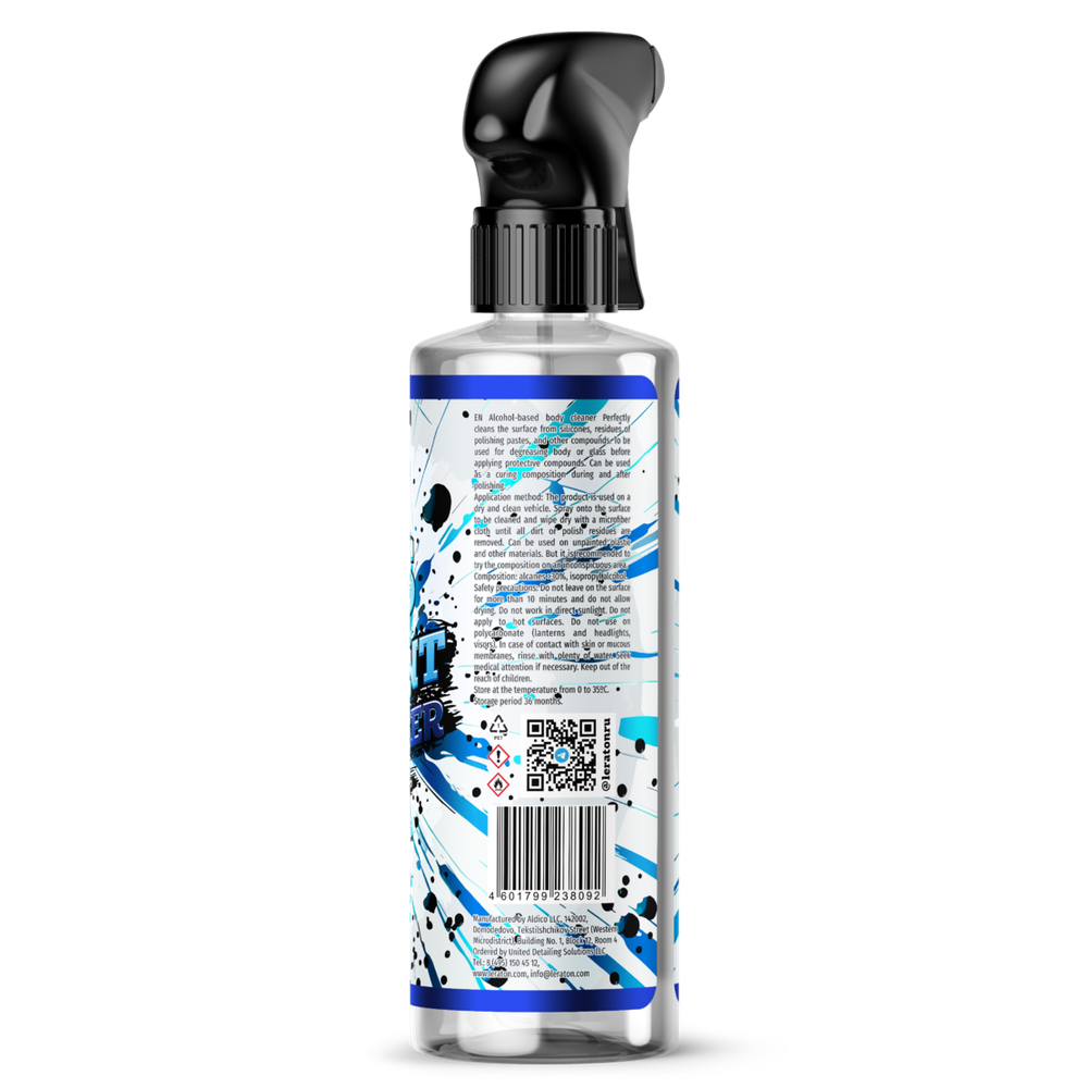 LERATON G8S Обезжириватель-антисиликон на сольвентной основе 473мл/