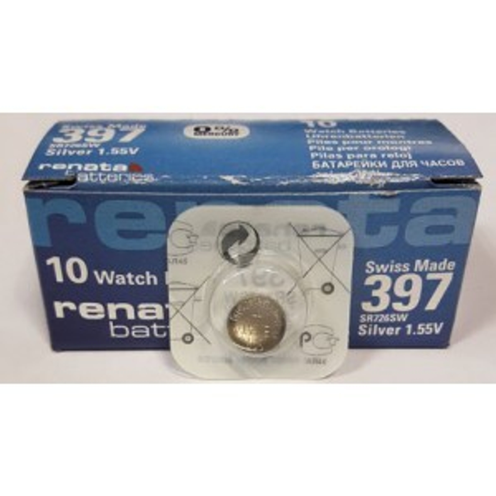 Элемент питания RENATA 397 (SR726SW) BL1