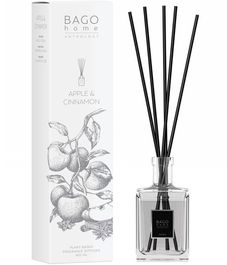Яблоко и корица, ароматический диффузор, Bago home