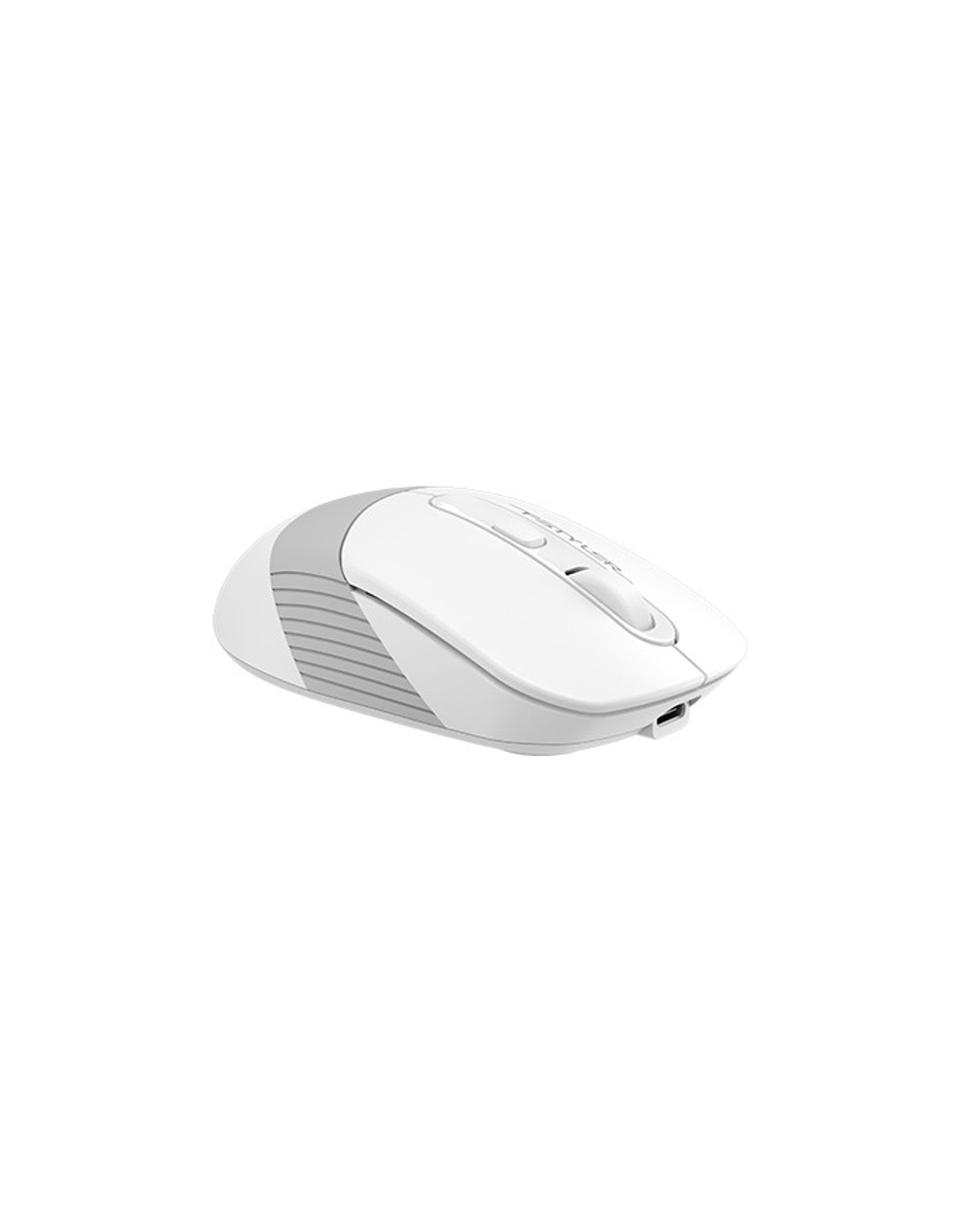 Мышь Мышь A4Tech Fstyler FB10C белый/серый оптическая (2400dpi) беспроводная BT/Radio USB (4but) [1583792]