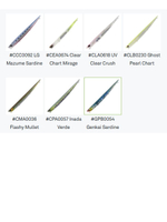 Воблер DUO Bay Ruf Manic 95, DPA0367 Tequila Sunrise, 95 мм, 8 г, тонущий, стикбейт