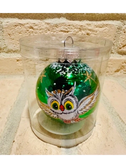 Елочный шар "Лесной " 6 см