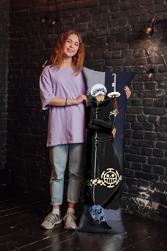 Дакимакура Трафальгар Ло №3