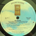 Сборник No Nukes - The Muse Concerts For A Non-Nuclear Future 3LP (США 1979г.)