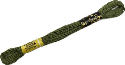 Нитки вышивальные Мулине 10м (9300)