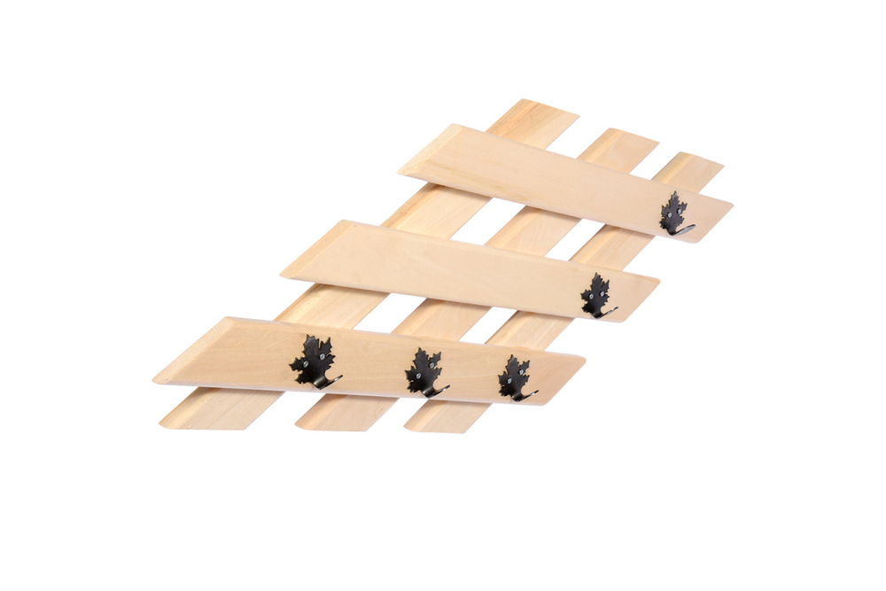 ВЕШАЛКА БАННЫЕ ШТУЧКИ РОМБ 5-ТИ ЖЕЛЕЗ/КРЮЧКАМИ 70Х30СМ 32311