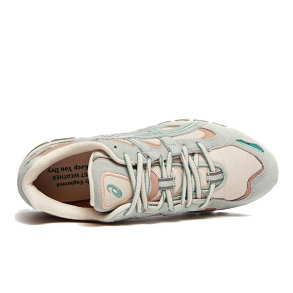 Кроссовки Asics Gelj Kayano 5 Бежевые кроссовки Низки Унисекс