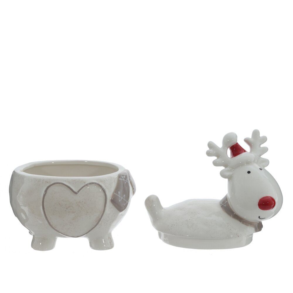 GAEM Конфетница "Северный олень", 600 мл, L14 W12 H18,5 см, 2в.