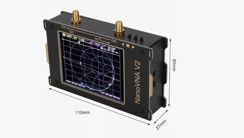 Анализатор векторный NanoVNA V2