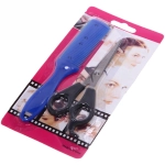 Ножницы для стрижки волос с филировкой «Barber», прямые, 16,5см