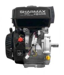 Двигатель бензиновый SHARMAX SH440E-18HP (18 л.с.) (2023)