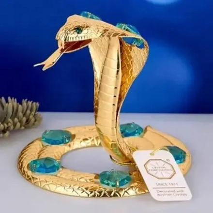 Змея с зел. крист. M-ST-6000/LGM