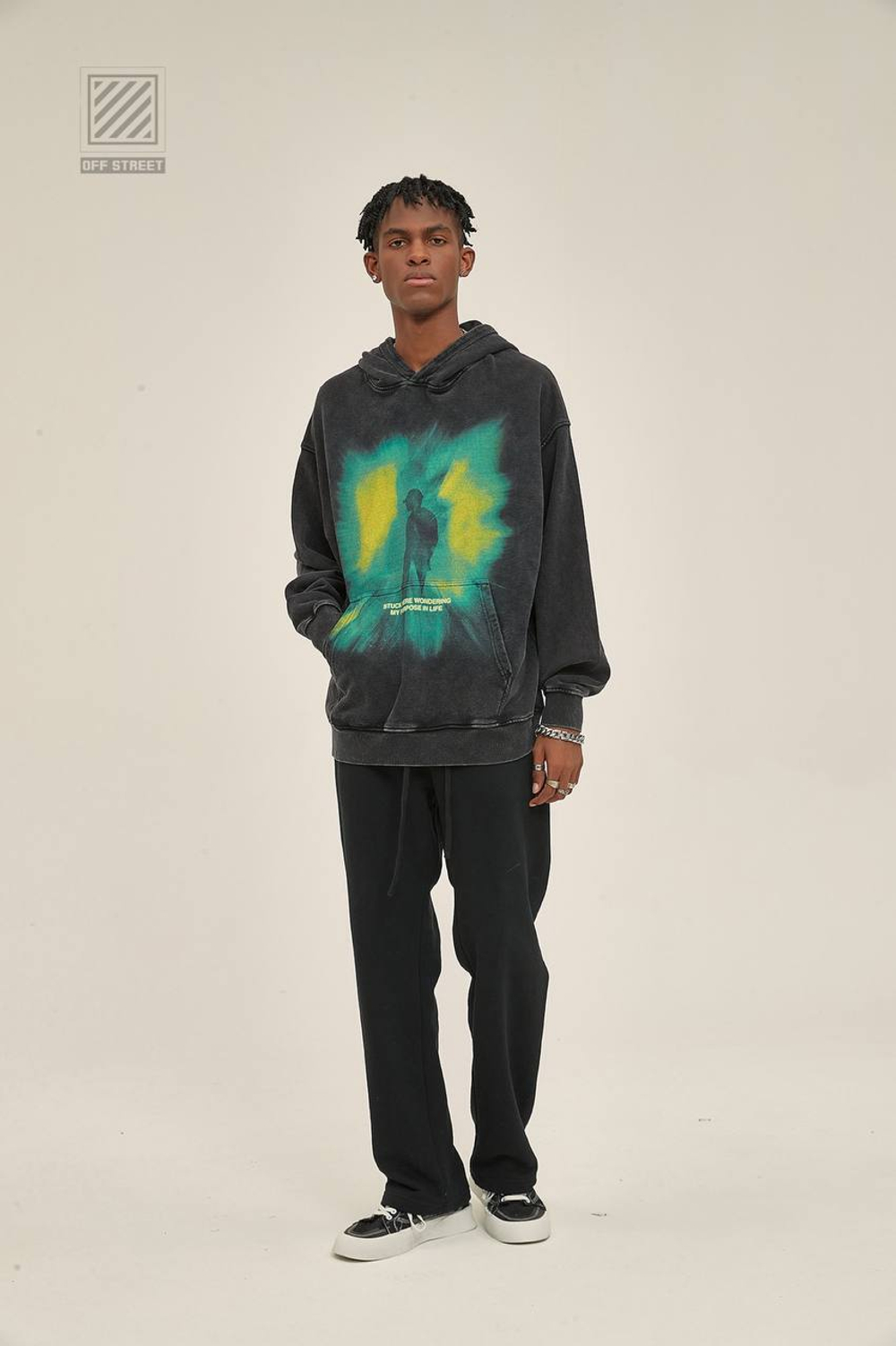 Худи Off Street print