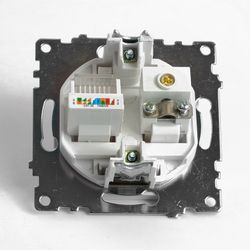 ТВ-розетка без рамки Stekker Катрин 49181