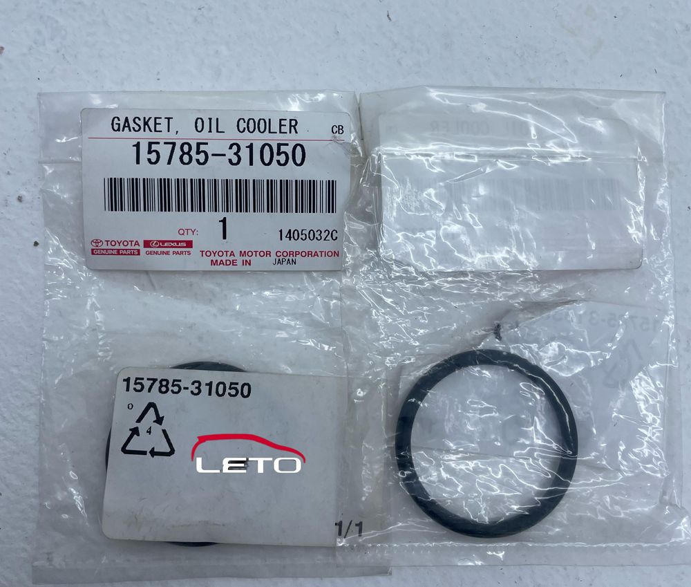 Кольцо (прокладка) круглого сечения маслоохладителя 15785-31050 1578531050