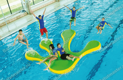 Элемент аквапарка «Аква-рука», 4×3×0,5 м