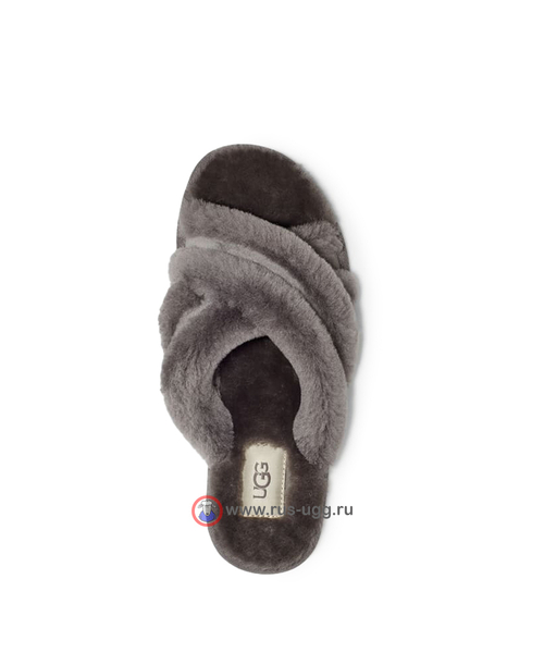 SCUFFITA SLIPPERS - grey