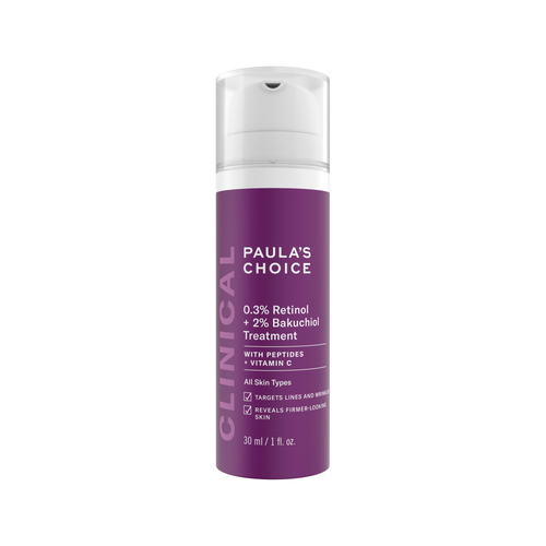 Paula's Choice Clinical 0.3% Retinol + 2% Bakuchiol Treatment 30ml