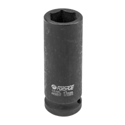 Головка ударная глубокая 17мм 6гр.,1/2'' Forsage F-4458517