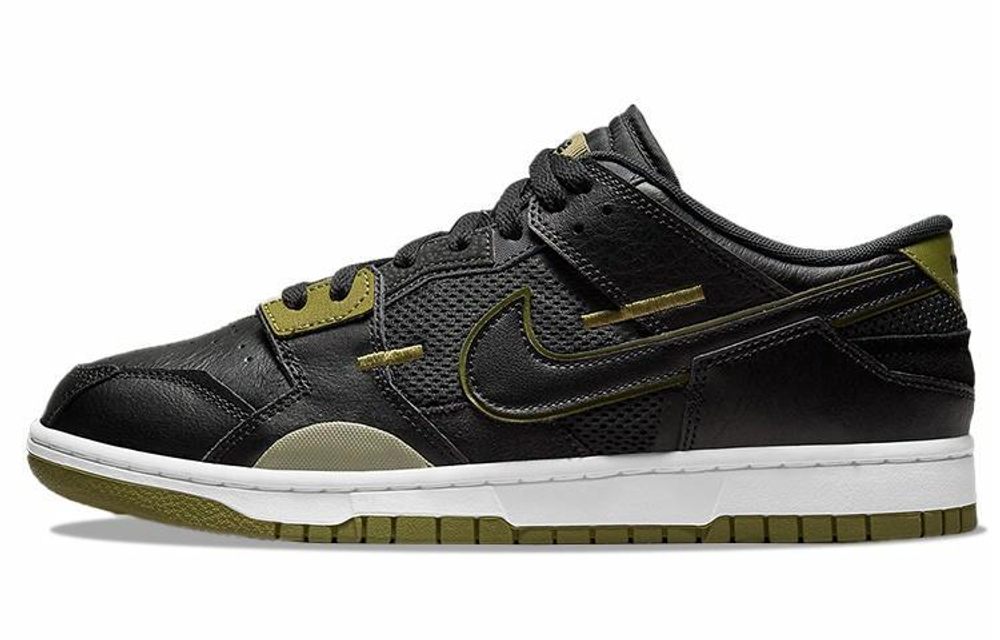 Кроссовки Nike Dunk Low Scrap "Black Olive"