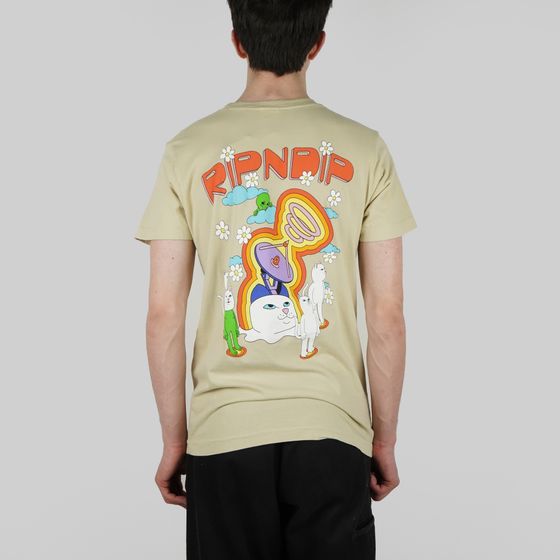 Футболка мужская Ripndip Stellar Tee артикул:RND7080 - купить в магазине Дайс