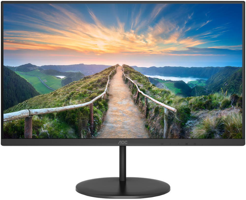Монитор AOC 27;; U27V4EA 3840x2160 IPS LED 60Гц 4ms HDMI DisplayPort