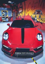Карбоновый обвес для PORSCHE 911 992.2 2019–2025 Порше