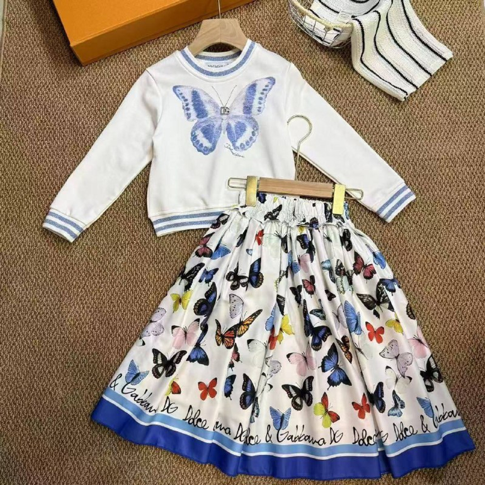 Детский комплект с юбкой Dolce&Gabbana
