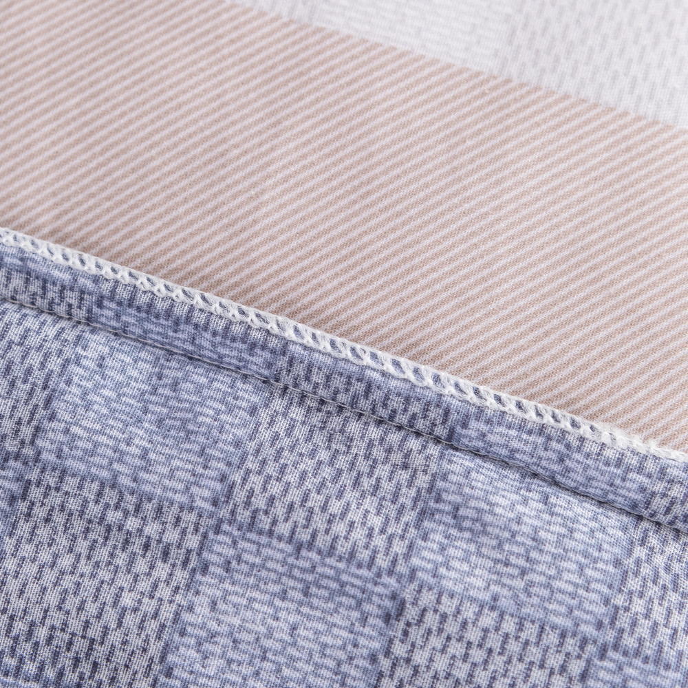 Комплект постельного белья Люкс Сатин 100% хлопок на резинке AR301