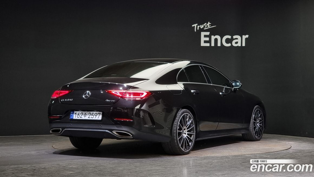 Mercedes-Benz CLS-Class C257 CLS450 4MATIC AMG Line (03.2020)