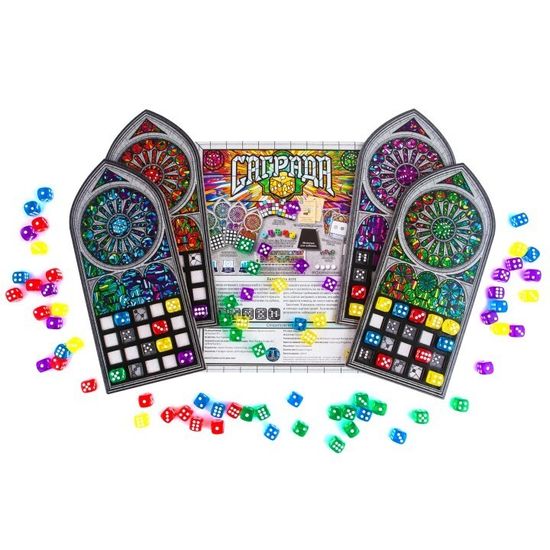 Настольная игра Саграда