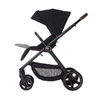 Детская коляска 3 в 1 Espiro Only 2025 и автокресло Pi Gray blue 410 stylish black / Серый/синий (Gray blue 103)