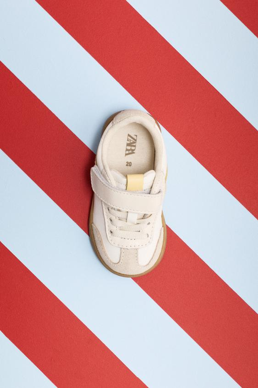 ZARA КОМБИНИРОВАННЫЕ КЕДЫ, РАЗНОЦВЕТНЫЙ